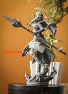 Jaina Proudmoore — World of Warcraft — Statue by NomNom