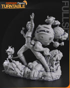 James — Pokemon — Statue by NomNom