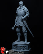 Jan Zizka — bohemian — Statue by H3llcreator