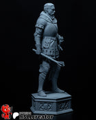Jan Zizka — bohemian — Statue by H3llcreator