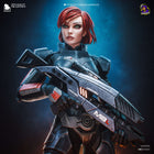 Jane Shepard | 267mm — Statue by Bulkamancer