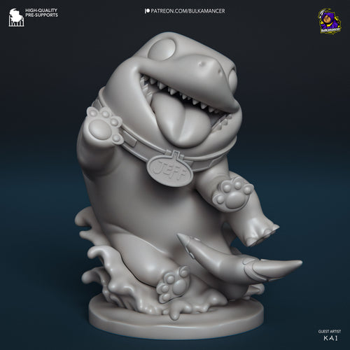 Jeff the Land Shark — Marvel Rivals — Statue by Bulkamancer