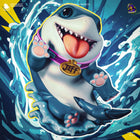 Jeff the Land Shark — Marvel Rivals — Statue by Bulkamancer