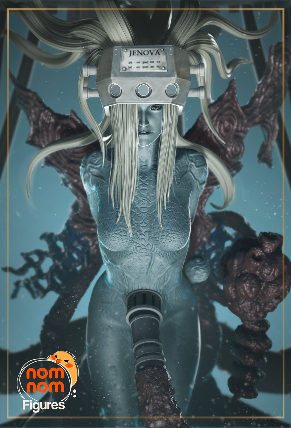 Jenova — Final Fantasy 7 — Statue by NomNom