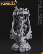 Jenova — Final Fantasy 7 — Statue by NomNom