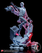 Jesse Faden — action-rpg — Statue by H3llcreator