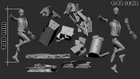 Jesse Faden — action-rpg — Statue by H3llcreator