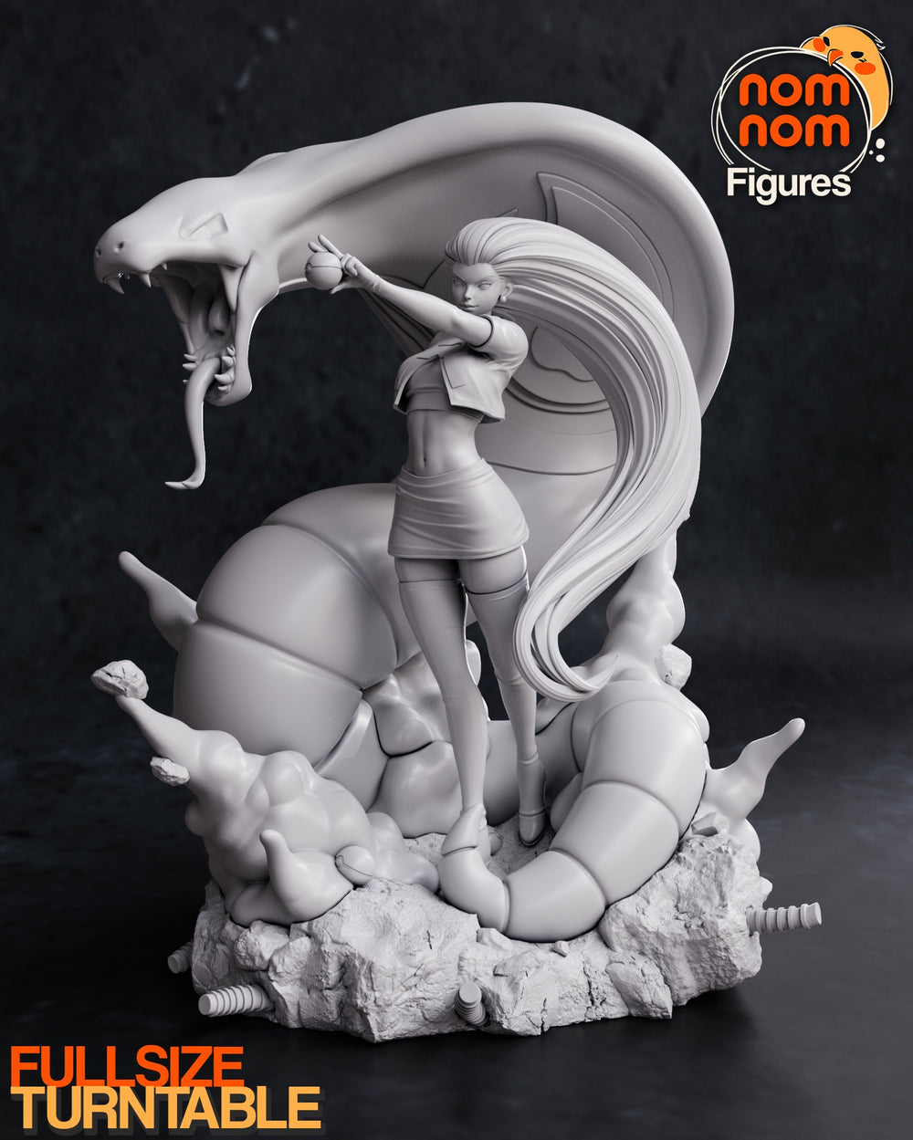 Jessie — Pokemon — Statue by NomNom