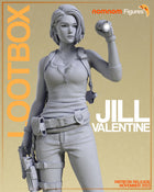 Jill Valentine — Residual Evil — Statue by NomNom