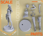 Jill Valentine — Residual Evil — Statue by NomNom