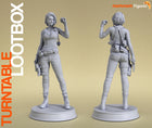 Jill Valentine — Residual Evil — Statue by NomNom