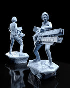 Jill Valentine — resident-evil — Statue by H3llcreator