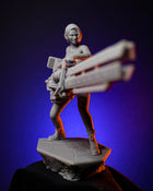 Jill Valentine — resident-evil — Statue by H3llcreator