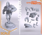 Jim — Earthworm Jim — Statue by NomNom