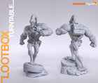 Jim — Earthworm Jim — Statue by NomNom
