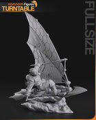 Jim Hawkins — Treasure Planet — Statue by NomNom