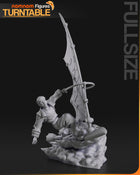 Jim Hawkins — Treasure Planet — Statue by NomNom