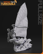 Jim Hawkins — Treasure Planet — Statue by NomNom