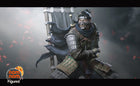 Jin Sakai — Ghost of Tsushima — Statue by NomNom