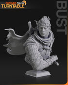 Jin Sakai — Ghost of Tsushima — Statue by NomNom