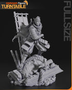 Jin Sakai — Ghost of Tsushima — Statue by NomNom