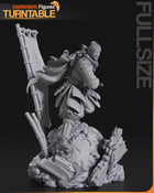 Jin Sakai — Ghost of Tsushima — Statue by NomNom