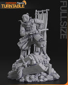 Jin Sakai — Ghost of Tsushima — Statue by NomNom