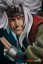 Jiraiya — Naruto — Statue by NomNom