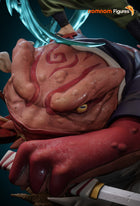 Jiraiya — Naruto — Statue by NomNom