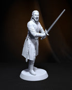 John Snow — a-song-of-ice-and-fire — Statue by H3llcreator