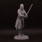 John Snow — a-song-of-ice-and-fire — Statue by H3llcreator