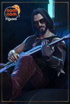 Johnny Silverhand — Cyberpunk 2077 — Statue by NomNom