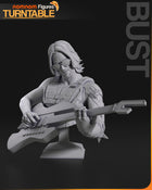Johnny Silverhand — Cyberpunk 2077 — Statue by NomNom