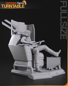 Johnny Silverhand — Cyberpunk 2077 — Statue by NomNom