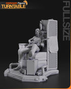 Johnny Silverhand — Cyberpunk 2077 — Statue by NomNom