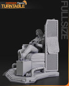 Johnny Silverhand — Cyberpunk 2077 — Statue by NomNom