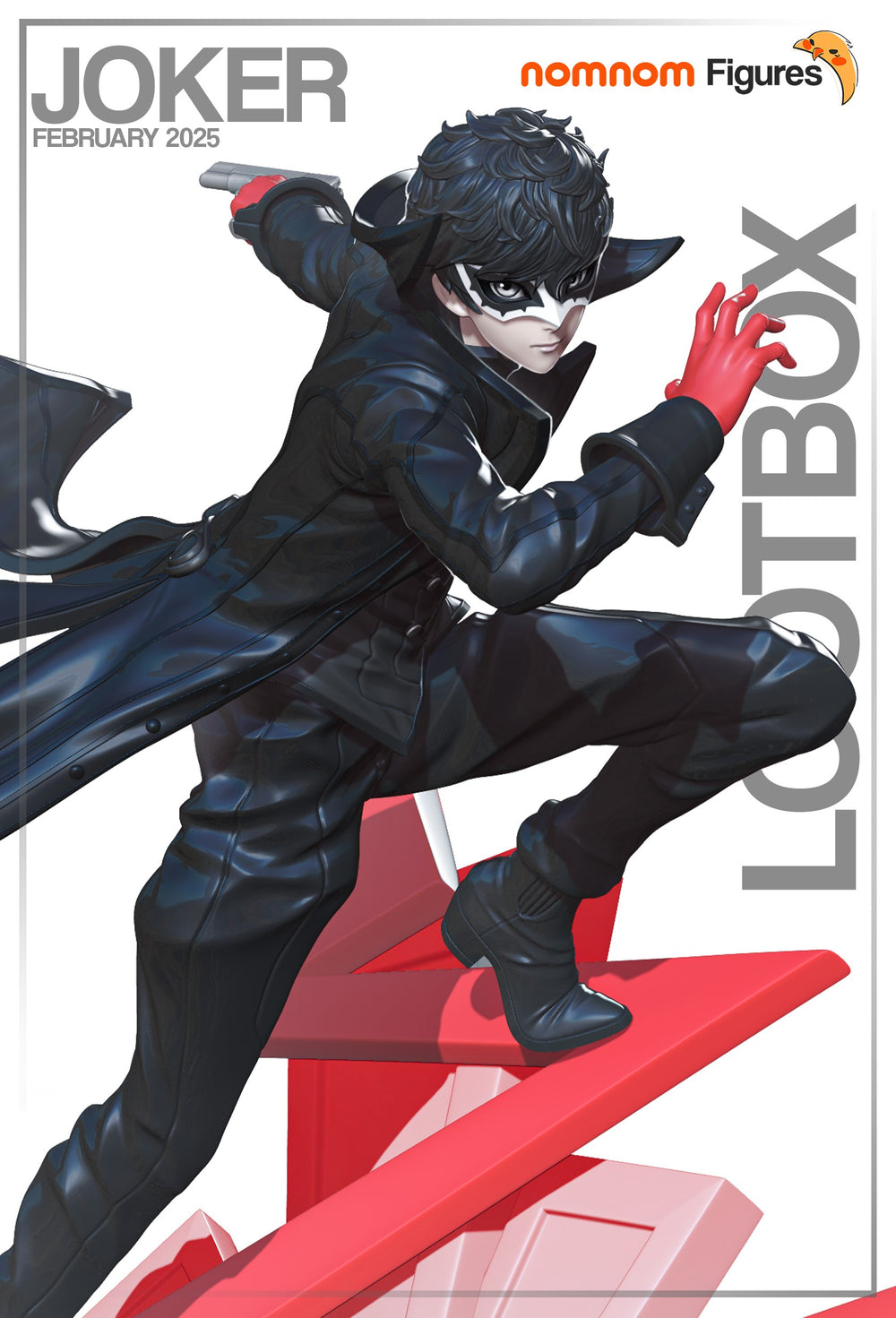 Joker — Persona 5 — Statue by NomNom