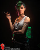 Judy Alvarez — cyberpunk 2077 — Statue by H3llcreator