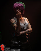 Judy Alvarez — cyberpunk 2077 — Statue by H3llcreator