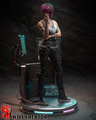 Judy Alvarez — cyberpunk 2077 — Statue by H3llcreator
