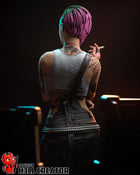 Judy Alvarez — cyberpunk 2077 — Statue by H3llcreator
