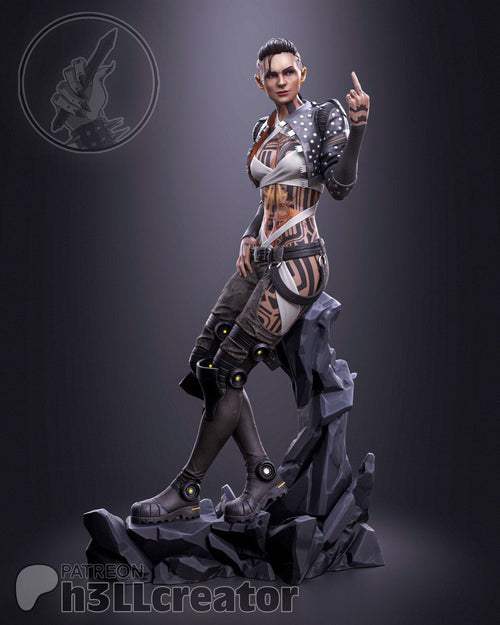 Jack — diorama — Statue by H3llcreator