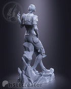 Jack — diorama — Statue by H3llcreator