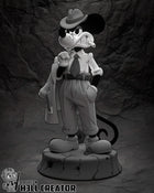 Jack Pepper — character-sculpt — Statue by H3llcreator
