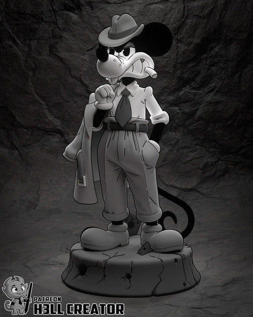 Jack Pepper — character-sculpt — Statue by H3llcreator