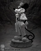 Jack Pepper — character-sculpt — Statue by H3llcreator