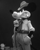 Jack Pepper — character-sculpt — Statue by H3llcreator