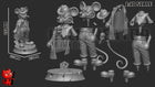 Jack Pepper — character-sculpt — Statue by H3llcreator