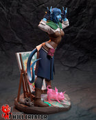 Jester — Statue by H3llcreator