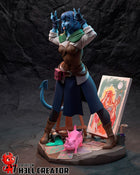 Jester — Statue by H3llcreator